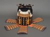 STRIKING AND ALL-MATCHING JAPANESE GOLD AND BLACK LACQUER SUIT-OF-ARMOUR