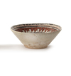 NISHAPUR SLIP-PAINTED POTTERY BOWL, 9TH-10TH CENTURY