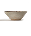 NISHAPUR SLIP-PAINTED POTTERY BOWL, 9TH-10TH CENTURY