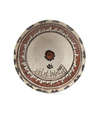 NISHAPUR SLIP-PAINTED POTTERY BOWL, 9TH-10TH CENTURY