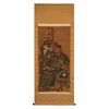 CHINESE POLYCHROME PAINTING GUAN YU