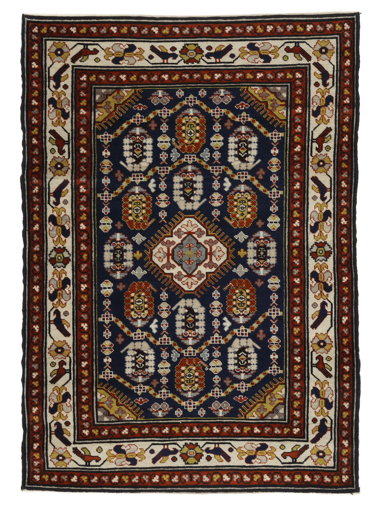 A SHIRWAN RUG, LATE 19TH CENTURY