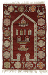 A KIRSEHIR, ANATOLIAN PRAYER RUG, HALF 19TH CENTURY