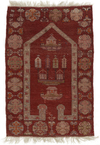 A KIRSEHIR, ANATOLIAN PRAYER RUG, HALF 19TH CENTURY