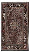 A TABRIZ MAHI CARPET