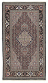 A TABRIZ MAHI CARPET