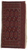 A TEKKE TSCHOWAL, WEST TURKESTAN, LATE 19TH CENTURY
