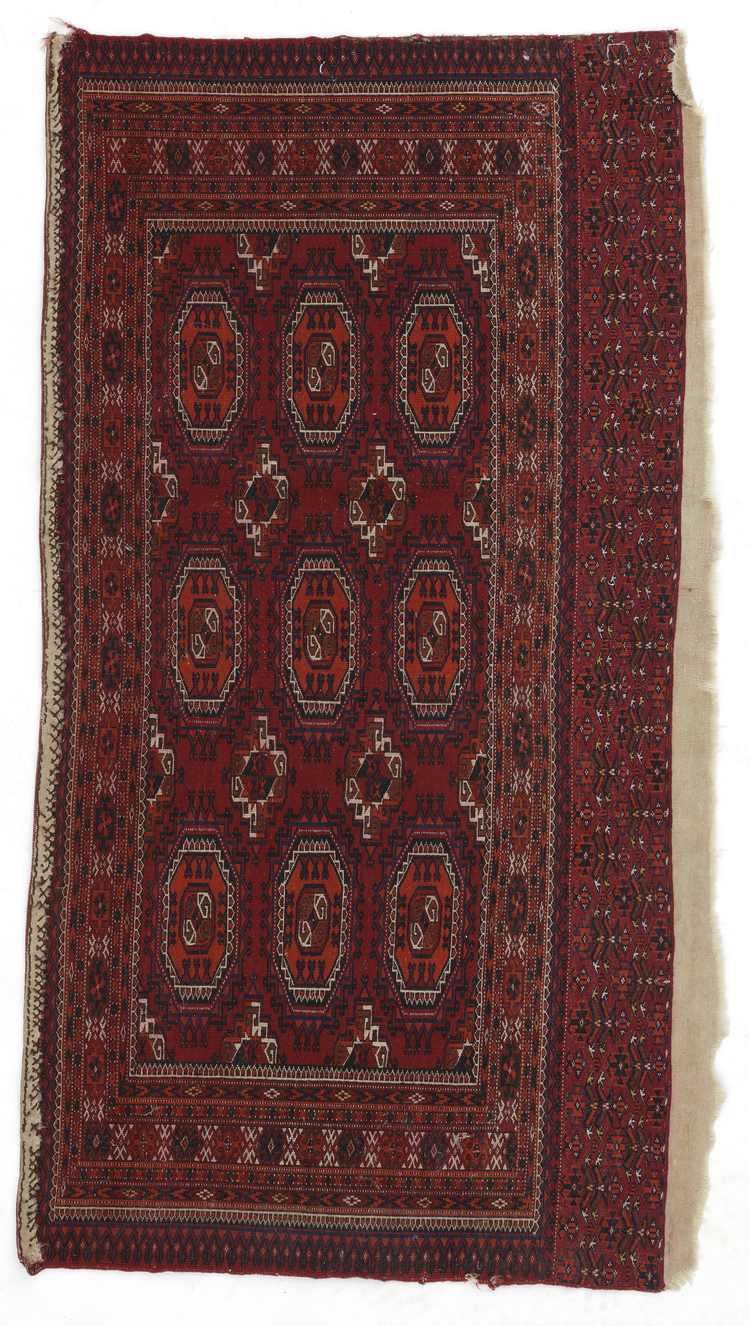 A TEKKE TSCHOWAL, WEST TURKESTAN, LATE 19TH CENTURY