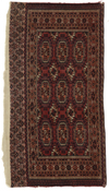 A TEKKE TSCHOWAL, WEST TURKESTAN, LATE 19TH CENTURY
