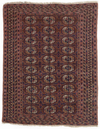A TEKKE, CENTRAL ASIA, TURKMENISTAN, 19TH CENTURY