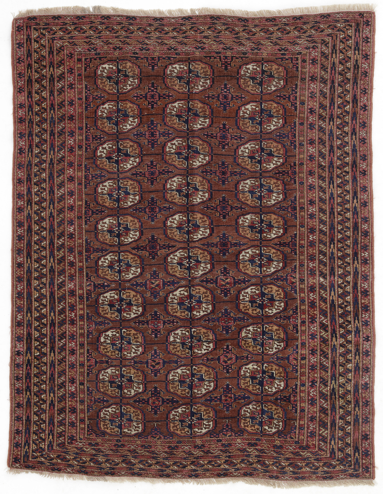 A TEKKE, CENTRAL ASIA, TURKMENISTAN, 19TH CENTURY