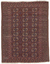 A TEKKE, CENTRAL ASIA, TURKMENISTAN, 19TH CENTURY