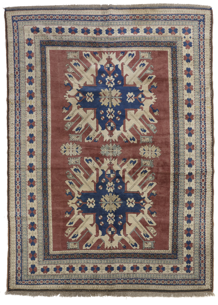 A KAZAK RUG, CENTRAL ANATOLIA