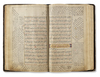 AN ILLUMINATED QAJAR QURAN WITH TAFSIR, PERSIA, 19TH CENTURY