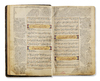 AN ILLUMINATED QAJAR QURAN WITH TAFSIR, PERSIA, 19TH CENTURY