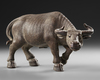 CHINESE TERRACOTTA BULL, 19TH / 20TH CENTURY