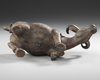 CHINESE TERRACOTTA BULL, 19TH / 20TH CENTURY