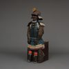 BLACK LACQUERED JAPANESE SUIT OF ARMOUR EDO PERIOD