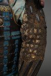 BLACK LACQUERED JAPANESE SUIT OF ARMOUR EDO PERIOD