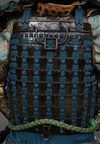 BLACK LACQUERED JAPANESE SUIT OF ARMOUR EDO PERIOD