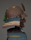 BLACK LACQUERED JAPANESE SUIT OF ARMOUR EDO PERIOD