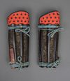 BLACK LACQUERED JAPANESE SUIT OF ARMOUR EDO PERIOD