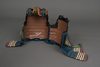BLACK LACQUERED JAPANESE SUIT OF ARMOUR EDO PERIOD