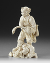 A JAPANESE BONE CARVING – 19TH CENTURY