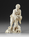 A JAPANESE BONE CARVING – 19TH CENTURY