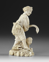 A JAPANESE BONE CARVING – 19TH CENTURY
