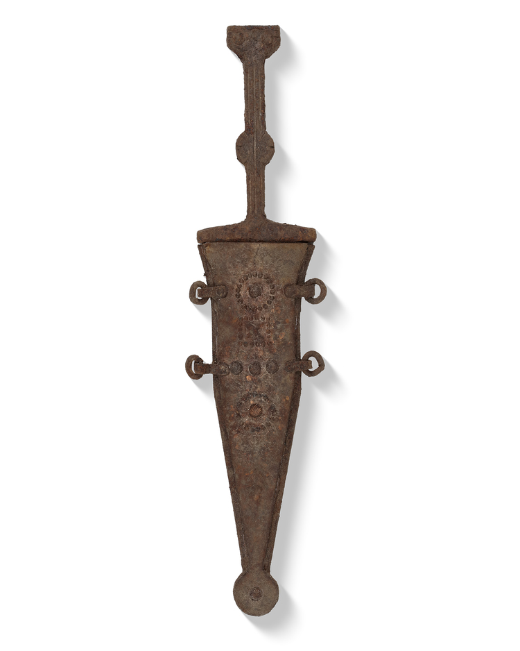 AN IRON PUGLIO, 1ST/2ND CENTURY AD