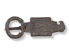 A BELT BUCKLE, 6TH CENTURY AD
