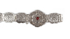 AN OTTOMAN , SILVER BELT, 19TH CENTURY