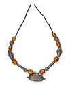 A YEMENI NECKLACE, 19TH CENTURY