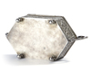 AN OTTOMAN SILVER FILIGREE BOX, 19TH CENTURY