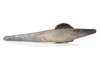 A SILVER BOAT, INDIA, 19TH CENTURY