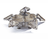 A SILVER SPICE BOX, MALWA, CENTRAL INDIA, 19TH CENTURY