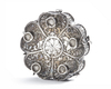 A SILVER SPICE BOX, MALWA, CENTRAL INDIA, 19TH CENTURY