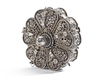 A SILVER SPICE BOX, MALWA, CENTRAL INDIA, 19TH CENTURY