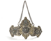AN OTTOMAN SILVER FILIGREE BELT BUCKLE, TURKEY, 19TH CENTURY
