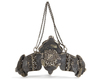 AN OTTOMAN SILVER FILIGREE BELT BUCKLE, TURKEY, 19TH CENTURY