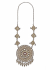 A SILVER NECKLACE, OMAN, 20TH CENTURY