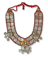 A MOROCCAN NECKLACE WITH COINS,19TH CENTURY