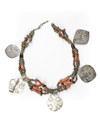 SILVER NECKLACE, MOROCCO,19TH CENTURY