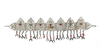 AN ALGERIAN SILVER BRACELET, 19TH CENTURY