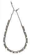 AN ISLAMIC SILVER NECKLACE, YEMEN, 19TH CENTURY