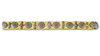 CAUCASIAN NIELLO SILVER BELT – 19TH CENTURY