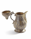 OTTOMAN GILT-COPPER TOMBAK JUG – 18TH/19TH CENTURY
