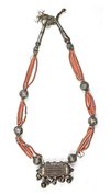 SILVER NECKLACE – YEMEN, 19TH CENTURY