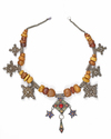 SILVER NECKLACE – MOROCCO, 19TH CENTURY